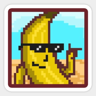 Banana Boy Sticker